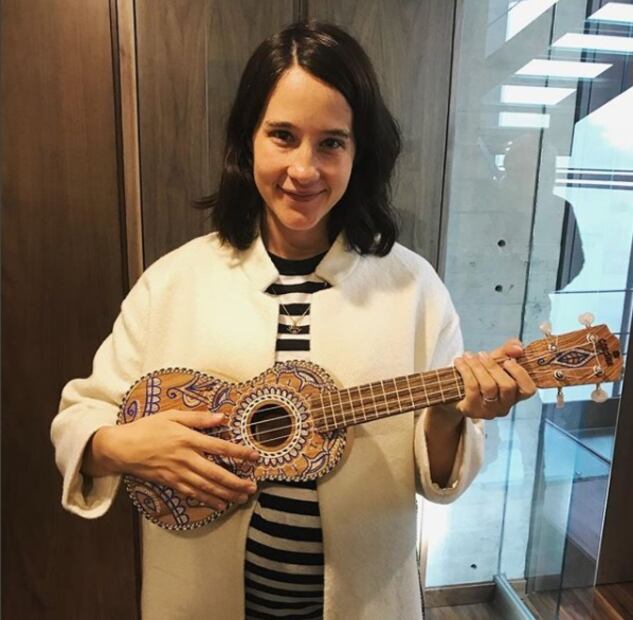 Las fotos que no habías visto de Ximena Sariñana embarazada