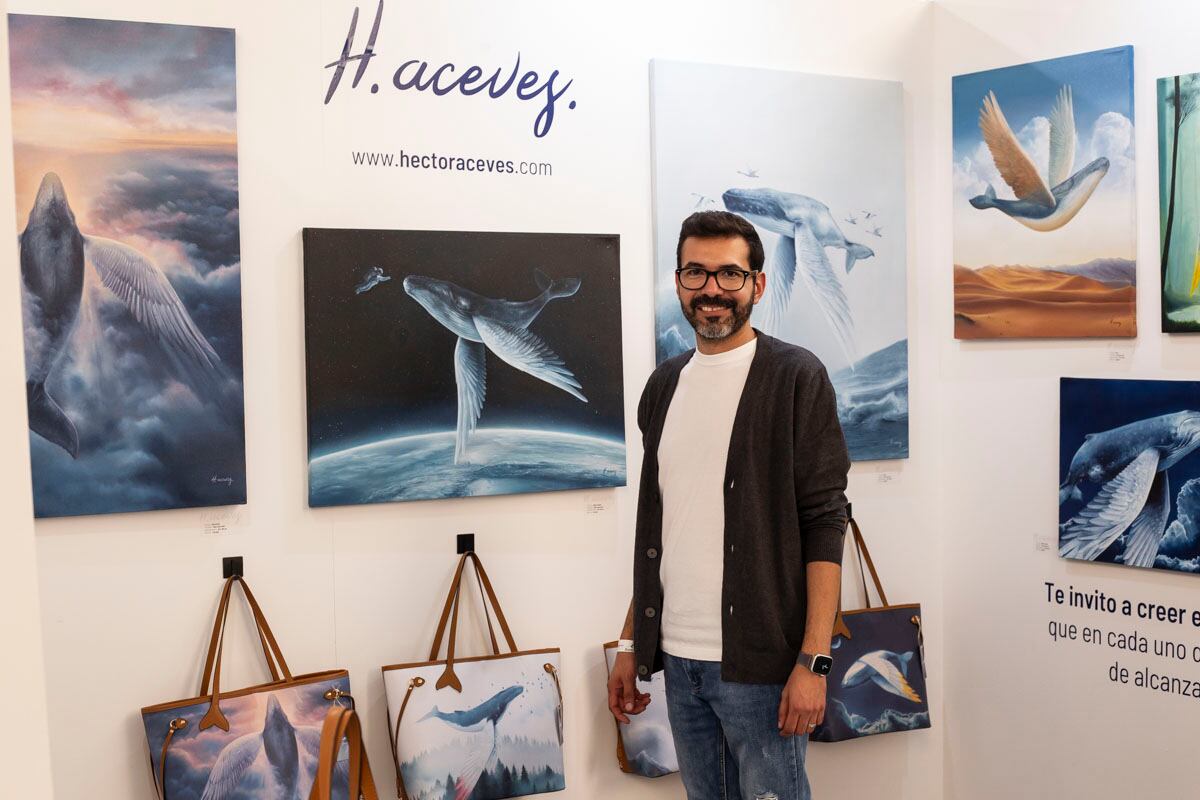 Héctor Aceves. (Foto: Esteban Torreblanca)