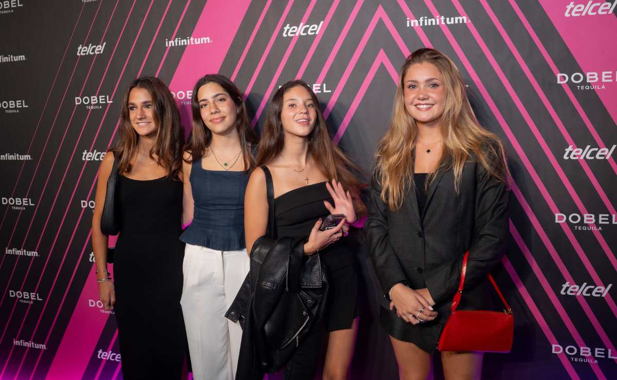 Inés Vidal, Pamela Sesma, Lorenza Rodríguez y Pau Garduño / Foto: Héptor Arjona
