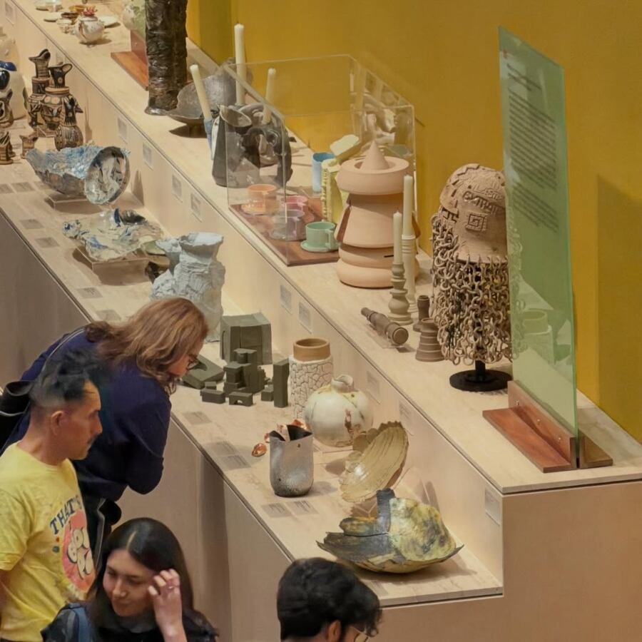 Barro y cerámica en México. Poéticas de lo utilitario, la nueva exposición de Ana Elena Mallet. (Foto: Especial)