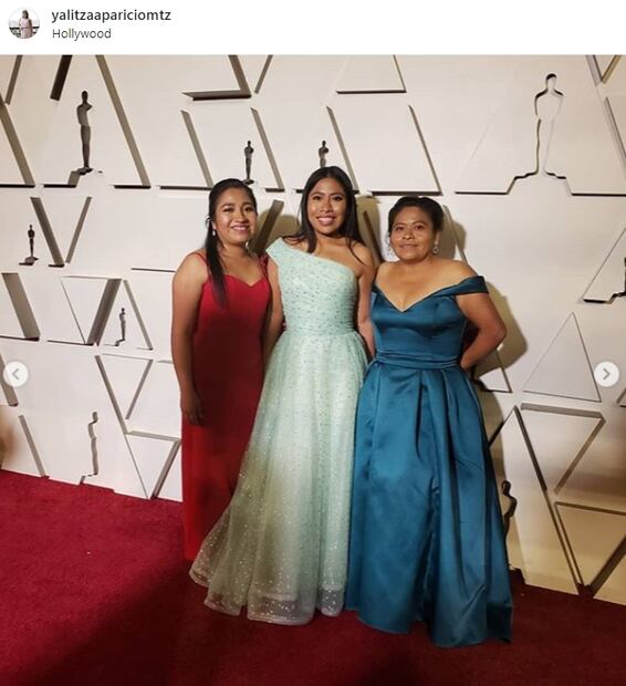 Con imágenes inéditas, Yalitza Aparicio agradece el apoyo de los mexicanos en su camino al Oscar