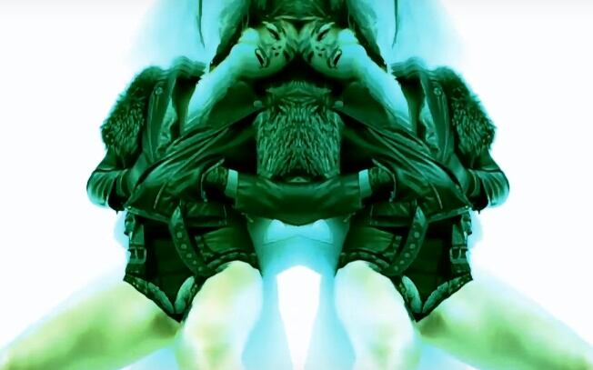 VIDEO: Sistine Stallone se estrena como modelo