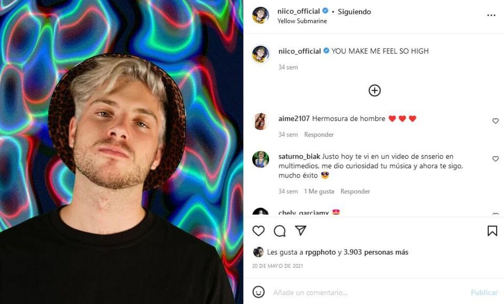 Ludwika Paleta confirmó el debut de su hijo Nicolás como actor