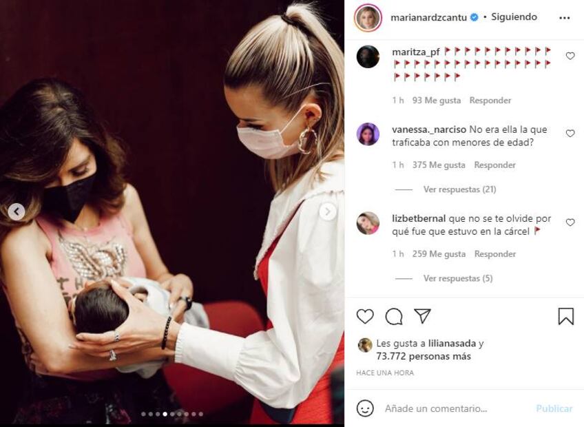 Gloria Trevi, la invitada especial de Mariana Rodríguez Cantú para evento del DIF