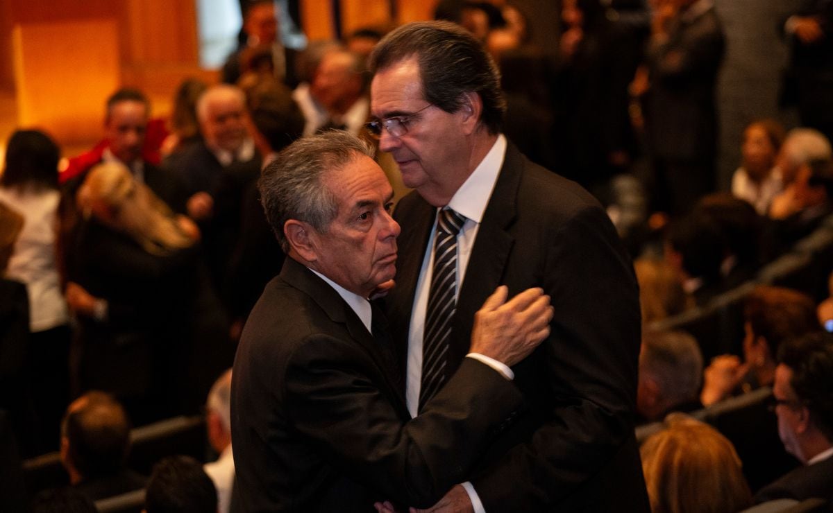 Daniel Goñi y Juan Armando Hinojosa / Foto: Esteban Torreblanca
