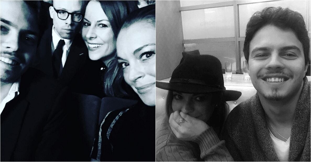 Lindsay Lohan estrena novio y es millonario