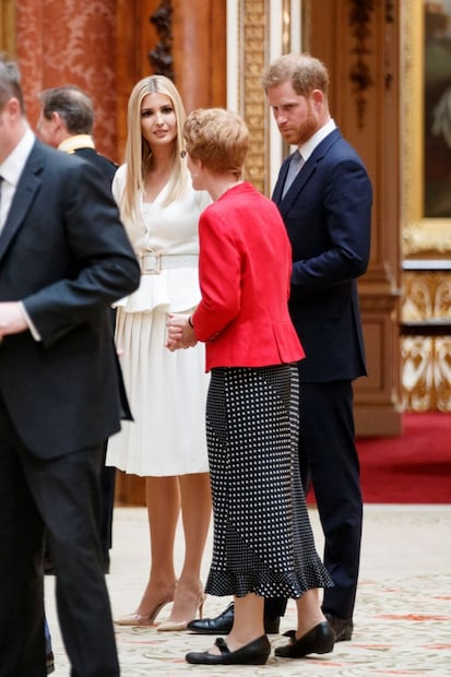 ¿El príncipe Harry evitó al presidente Donald Trump? 