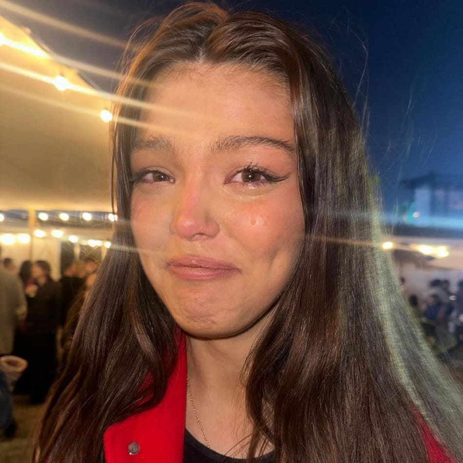 Bu Cuarón luego de conocer a James Blake / Instagram