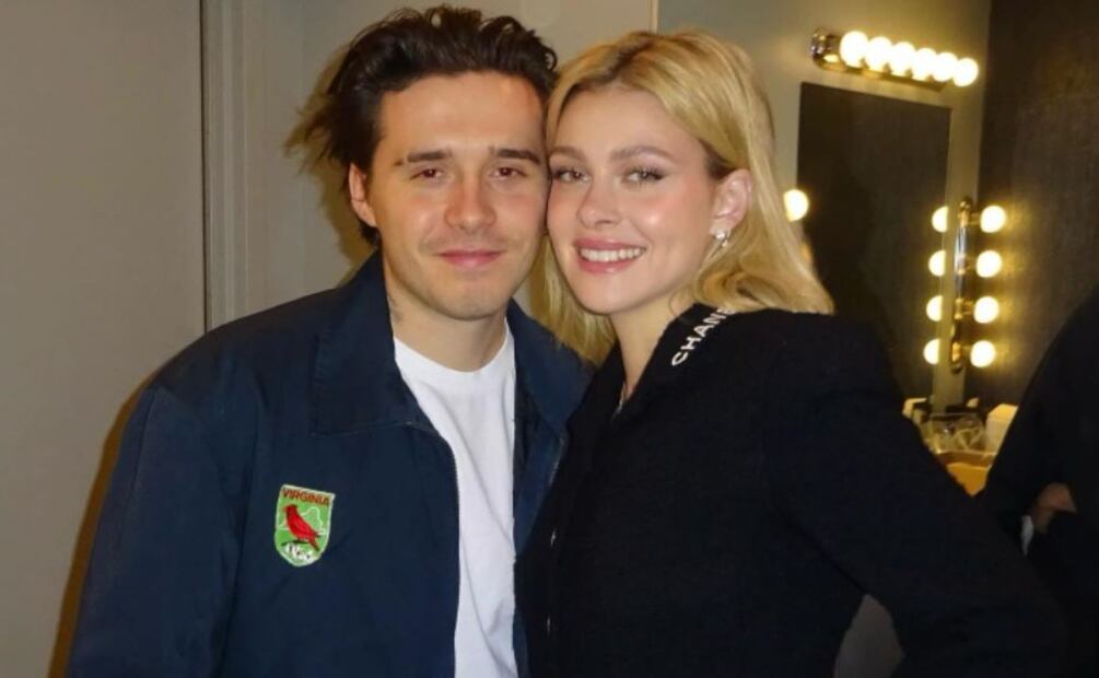 Brooklyn Beckham y su esposa Nicola Peltz / Instagram
