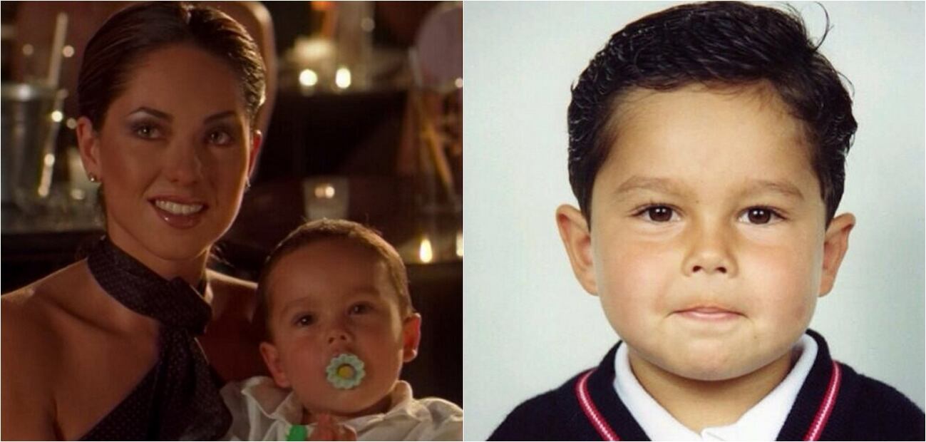 Sergio Mayer Mori de niño a sex symbol