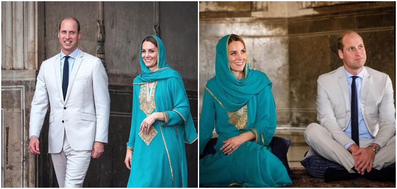 Kate Middleton y el príncipe William a punto de sufrir un accidente por tormenta eléctrica en Pakistán