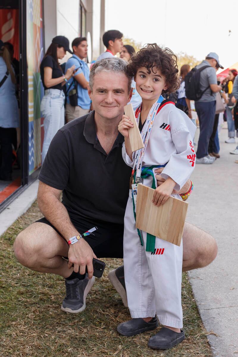 Mauricio y Mauricio Morales. (Foto: Esteban Torreblanca)
