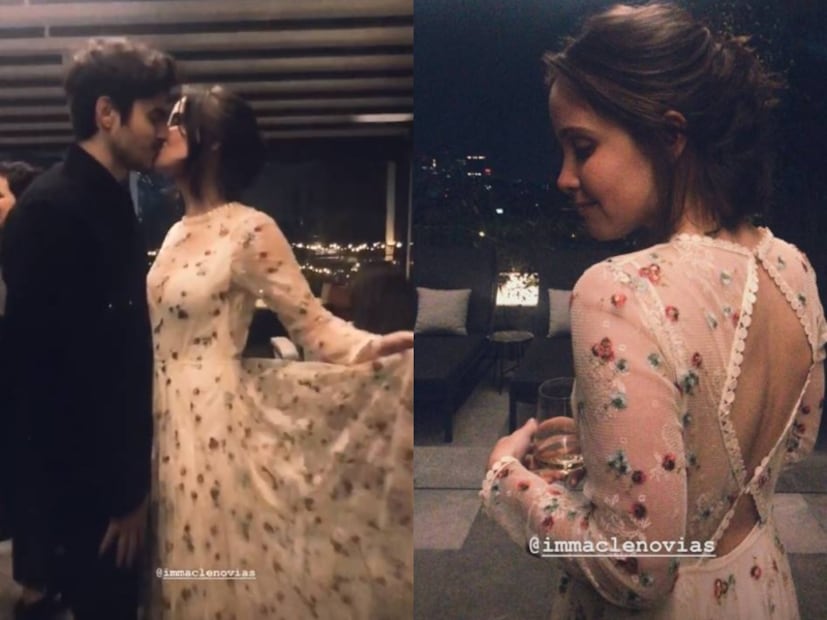Natasha Dupeyrón y Yago Muñoz ¡ya son marido y mujer!