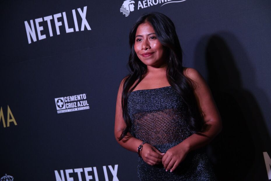 El lookbook de Yalitza Aparicio