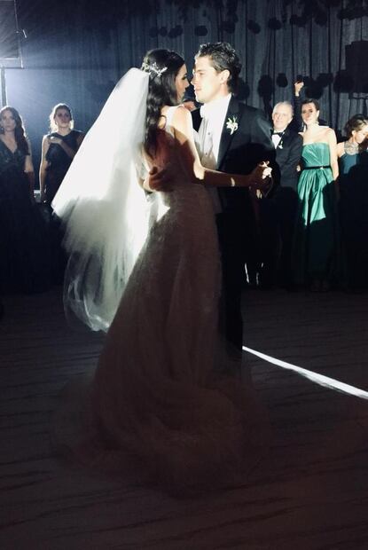 ¡Dany Chedraui y Poncho Cano ya son marido y mujer! 