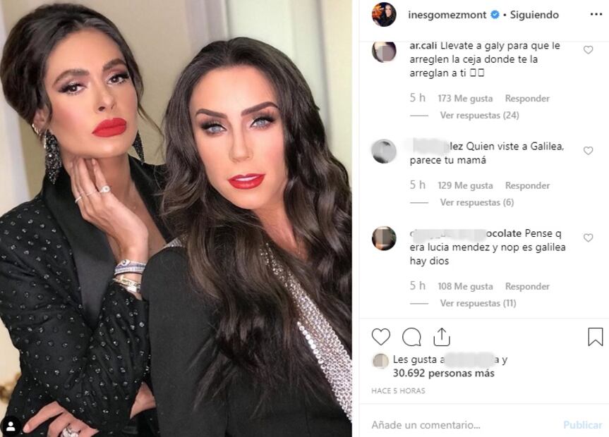 Inés Gomez Mont estalla contra quienes critican a su comadre Galilea Montijo