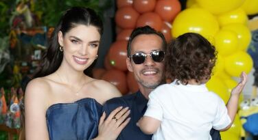 Nadia Ferreira y Marc Anthony celebran los 2 años de su hijo con espectacular fiesta