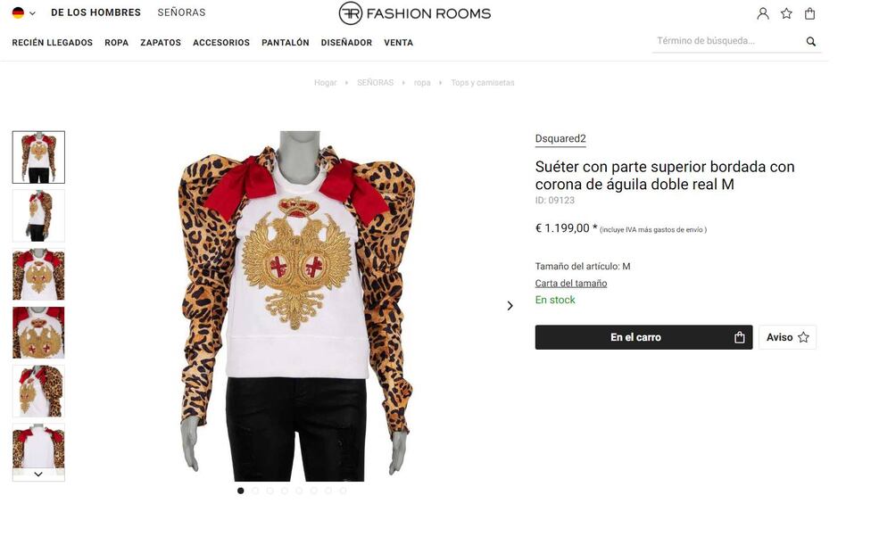 Inés Gómez Mont: el extravagante suéter que usó en la última Navidad