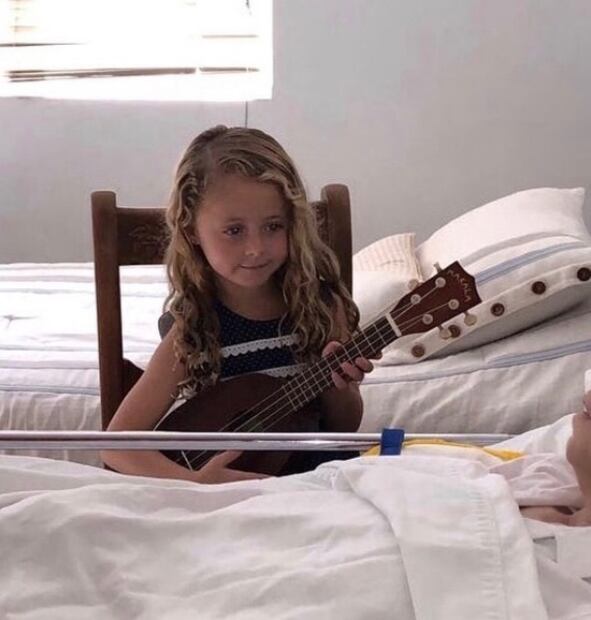 El emotivo gesto de la hija de Inés Sainz antes de la muerte de su abuela