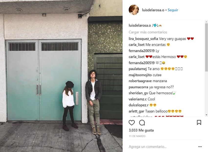 ¿Quién es Luis de la Rosa, el otro actor que personificará a Luis Miguel? 