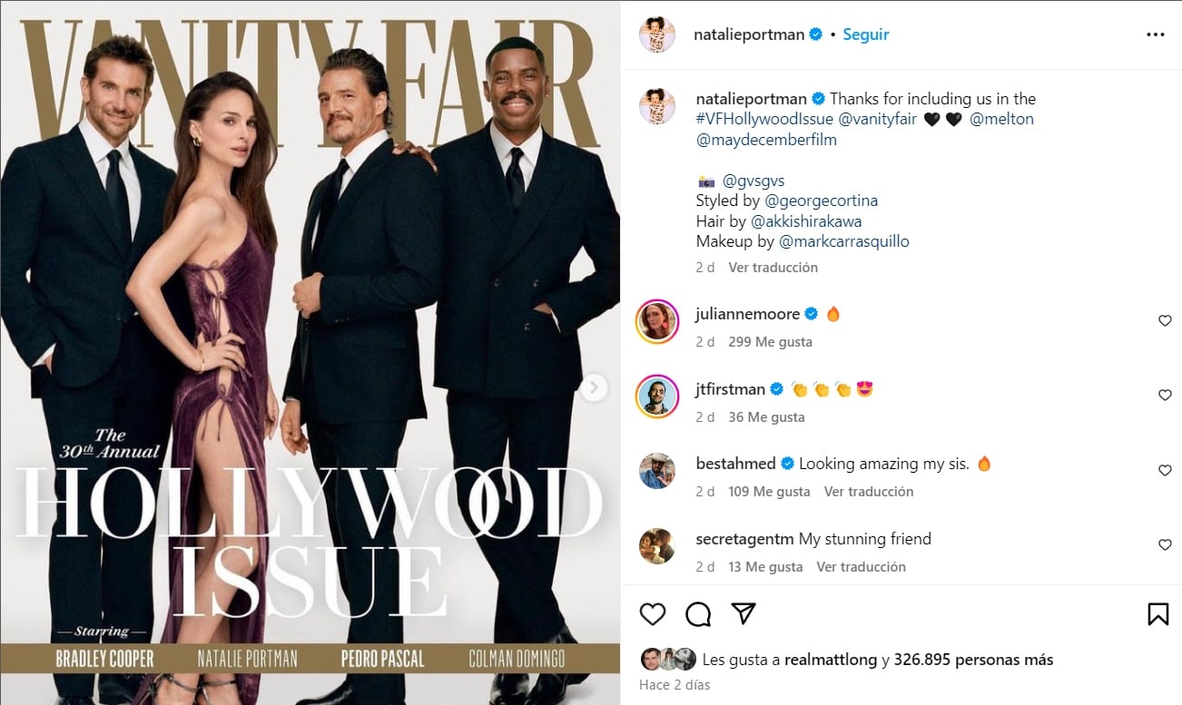Natalie Portman/Instagram.