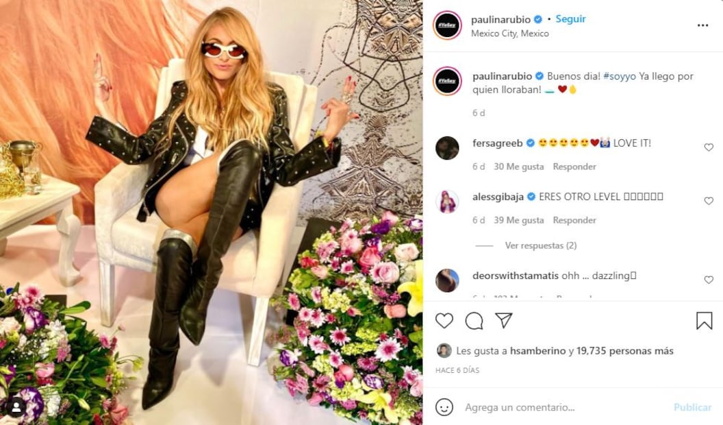 Paulina Rubio aseguró que la mamá de Thalía no quería que fueran amigas