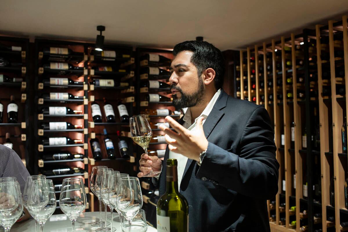 Manuel Negrete. (Foto: Esteban Torreblanca)