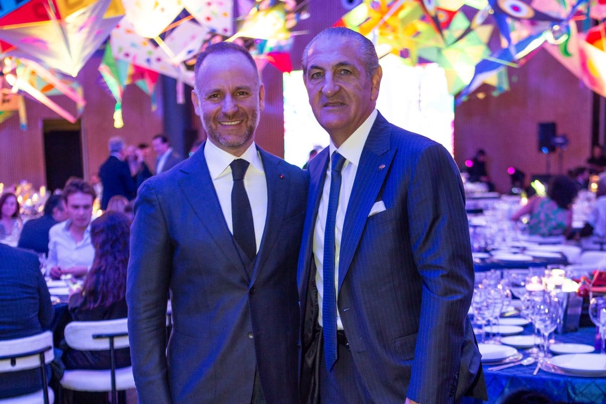 Gilberto Hernández y Ramón Neme. (Foto: Esteban Torreblanca)