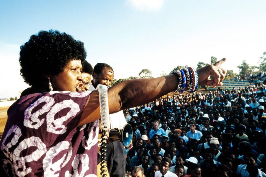 La dura historia de amor de Nelson y Winnie Mandela