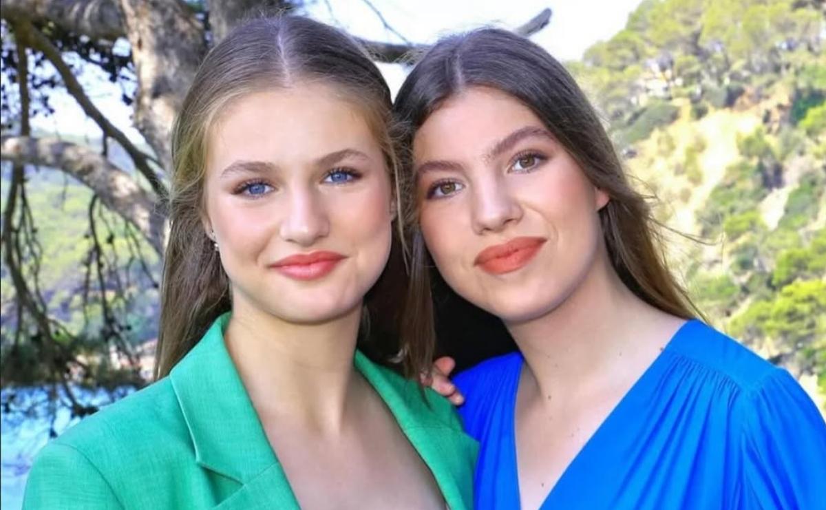 So they captured Princess Leonor and Infanta Sofia at Bad Bunny's concert in Madrid