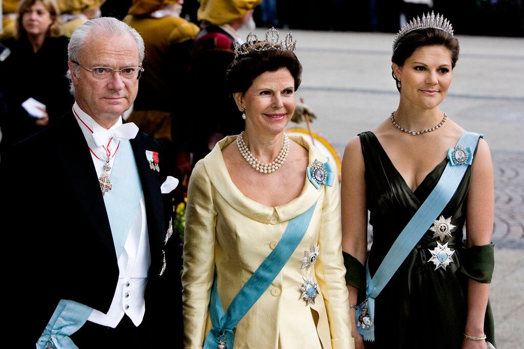 Joyas robadas de la realeza de Suecia podrían ser encontradas