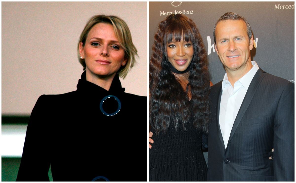 ¿Charlene de Mónaco tiene una relación secreta con el ex de Naomi Campbell?