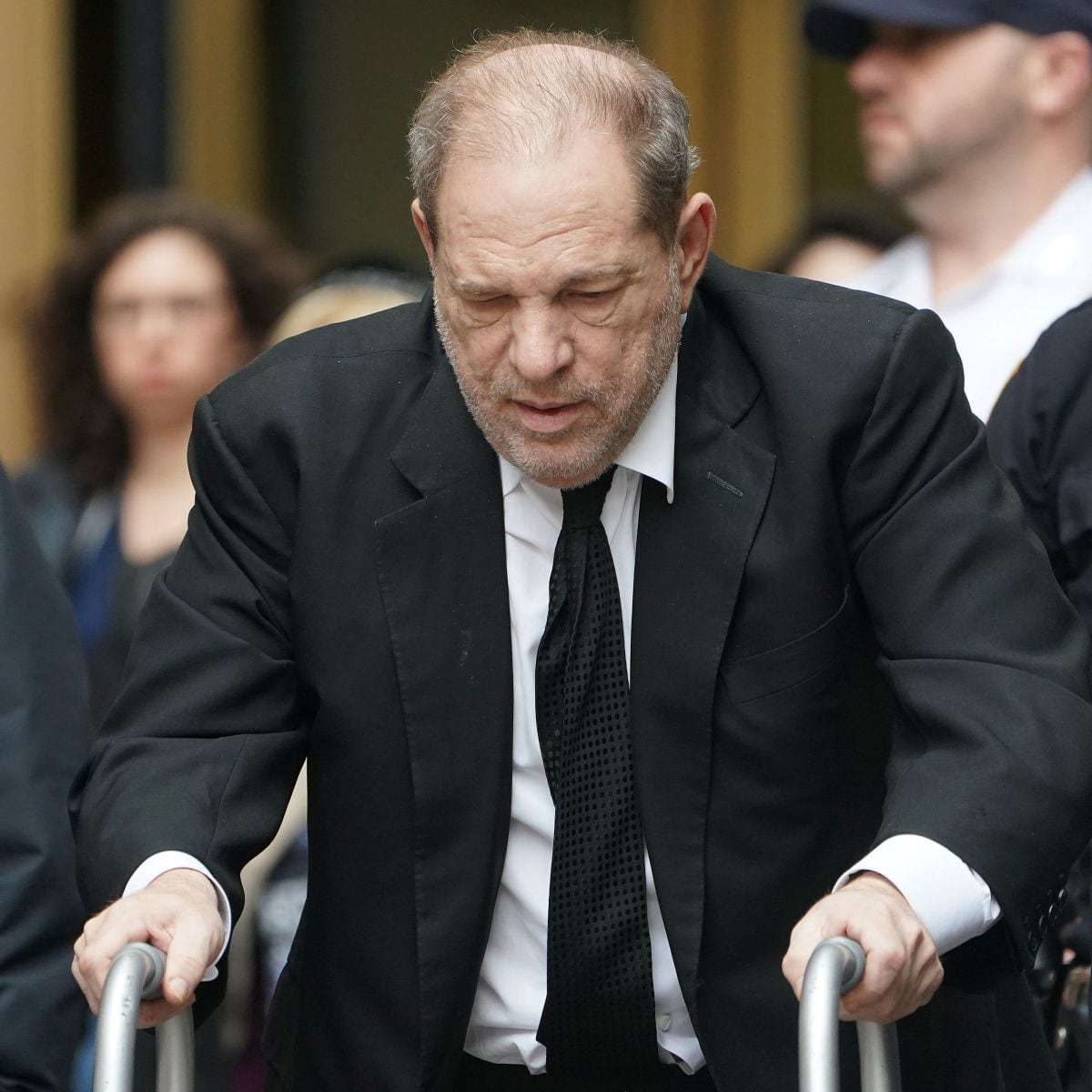 Harvey Weinstein es declarado culpable por violación