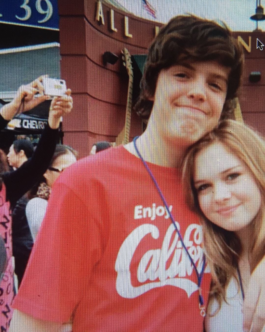 Stella Banderas junto a su prometido Alex Gruszynski / Foto: Instagram