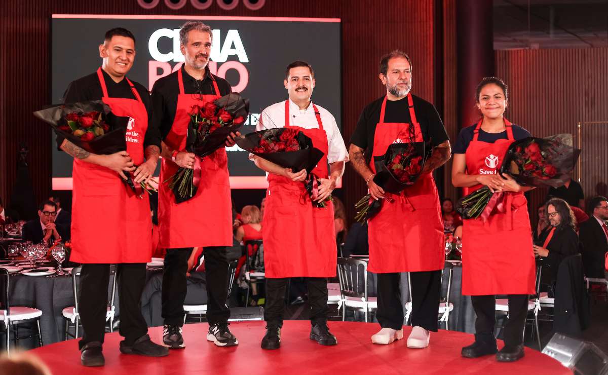 Save the Children México celebra 'Cena en Rojo' a favor de la niñez