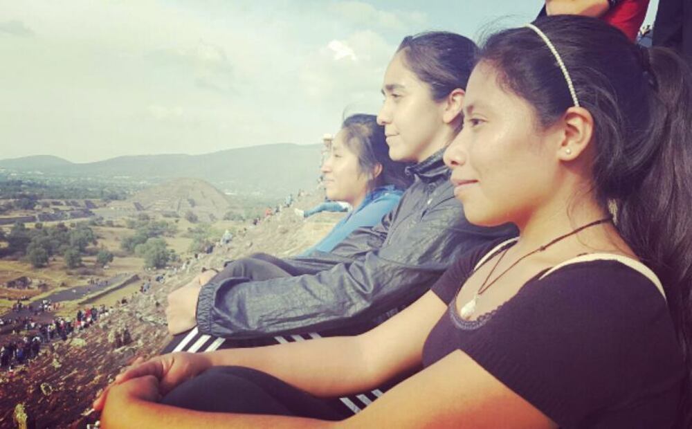FOTOS: ¿Cómo era la vida de Yalitza Aparicio antes de la fama de Roma? 