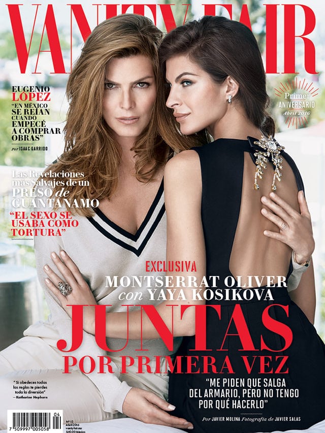 La pareja del 2016: Montserrat Oliver y Yaya Kosikova 
