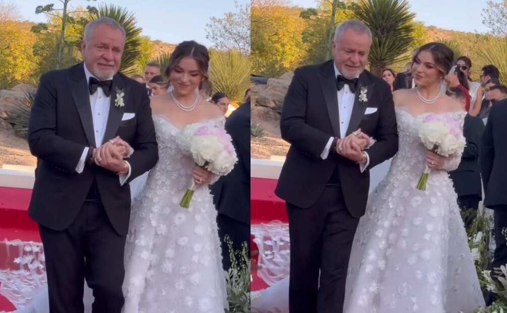 José Alberto Castro con su hija Sofía Castro / Fotos: Instagram