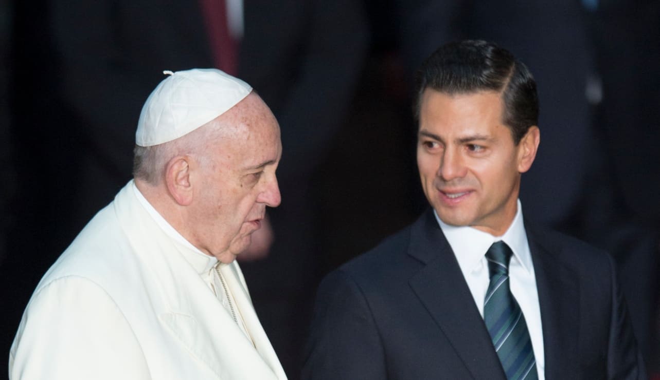 El sentido mensaje de Enrique Peña Nieto tras la muerte del papa Francisco