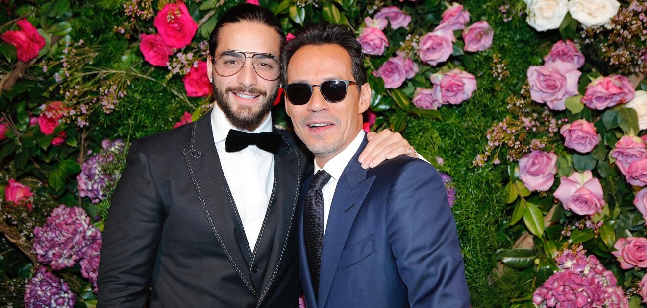 <p>El video de Maluma y Marc Anthony se volvió viral. <strong>(Fotos: Archivo El Universal, Instagram)</strong></p>