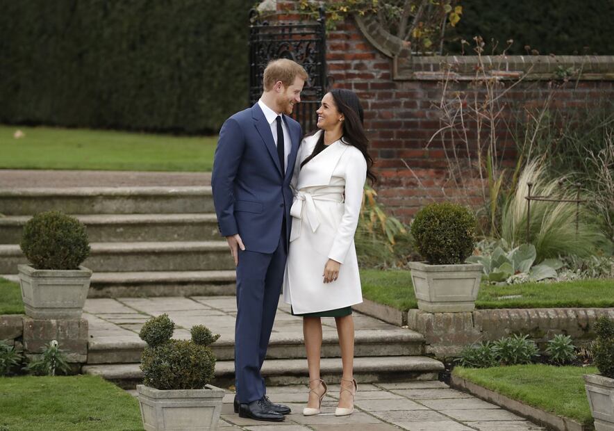 Revelan la fecha exacta de la boda del príncipe Harry y Meghan Markle
