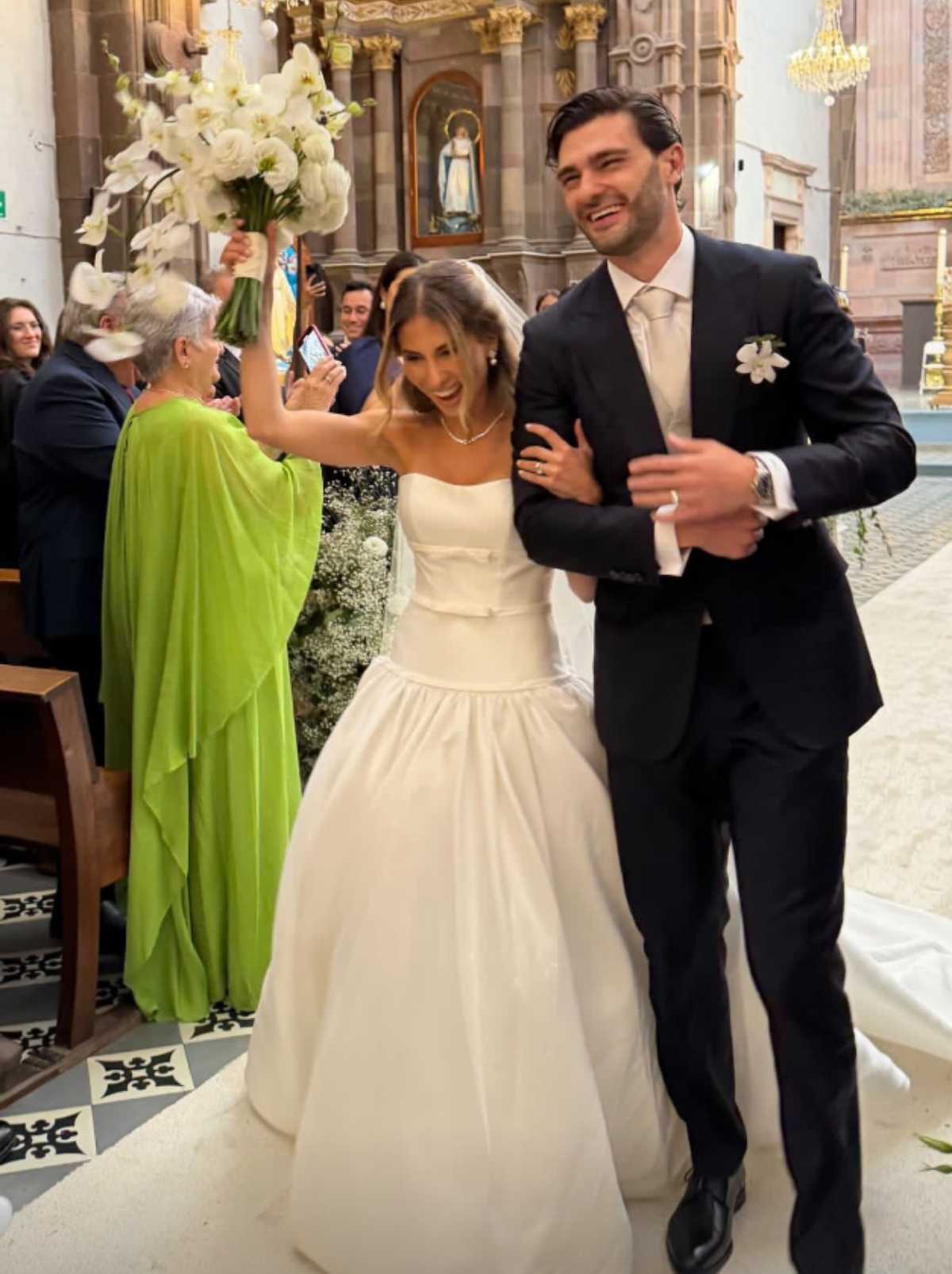 Antonio Mauri y Andrea Baumgartner / Foto: Instagram @andreacbau