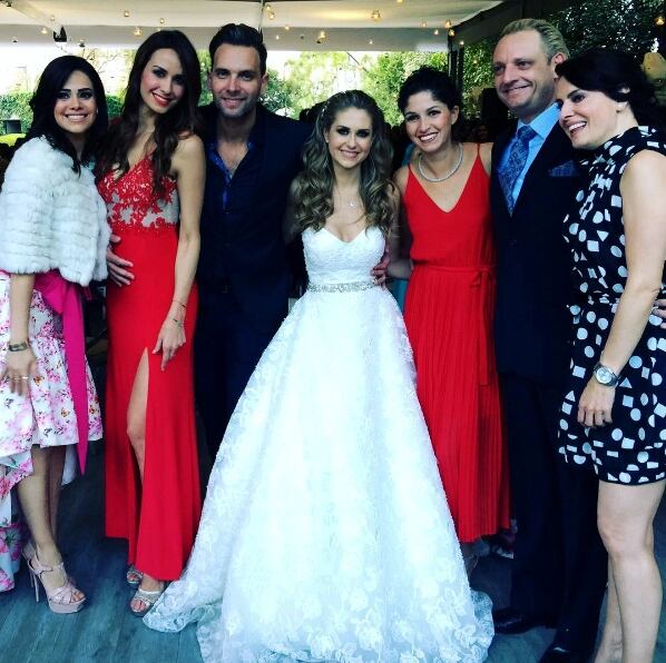 La boda de Ingrid Martz y Rodrigo Luque