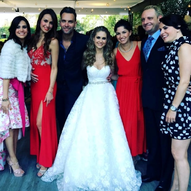 La boda de Ingrid Martz y Rodrigo Luque