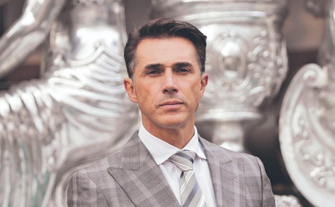 Sergio Mayer recuerda su precaria infancia en un barrio de Iztapalapa