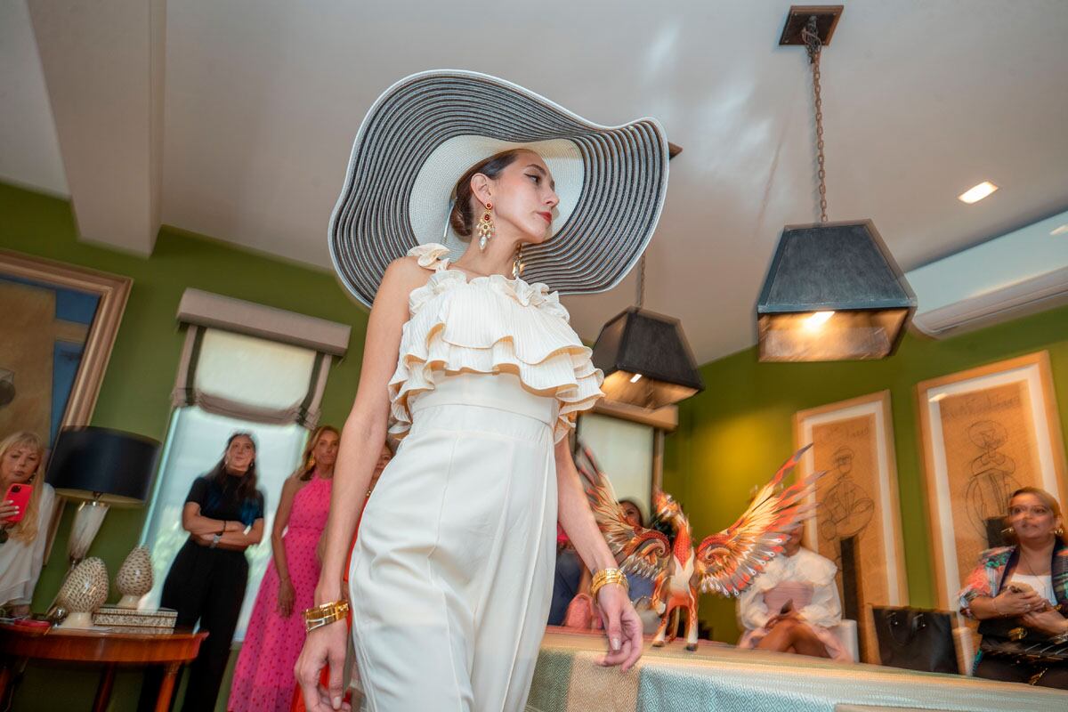 En pasarela. (Foto: Leonardo Gómez)
