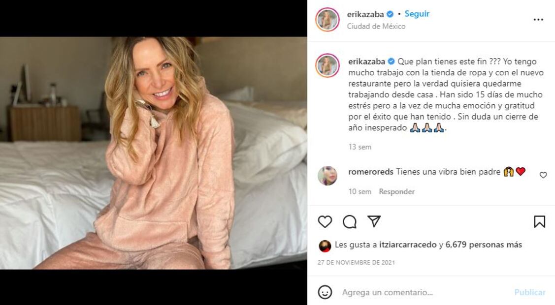 Érika Zaba se someterá a una cirugía por una bolita que le salió