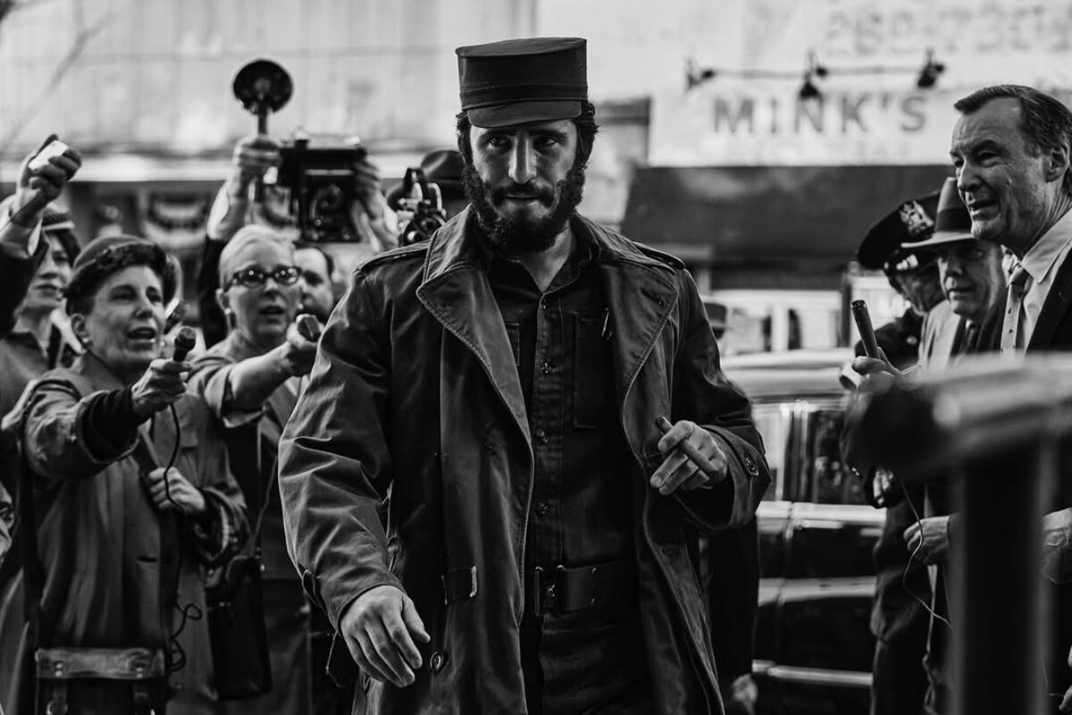 Diego Boneta interpreta a Fidel Castro / Foto: Especial @diego