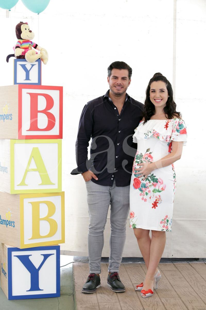 El baby shower de Fátima Torre