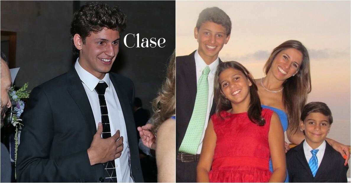 FOTOS: Los nietos de Carlos Slim 